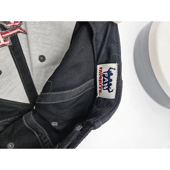 Fan Favorite Men's St Louis Cardinals Baseball Cap Black Red Adustable - Picture 7 of 7